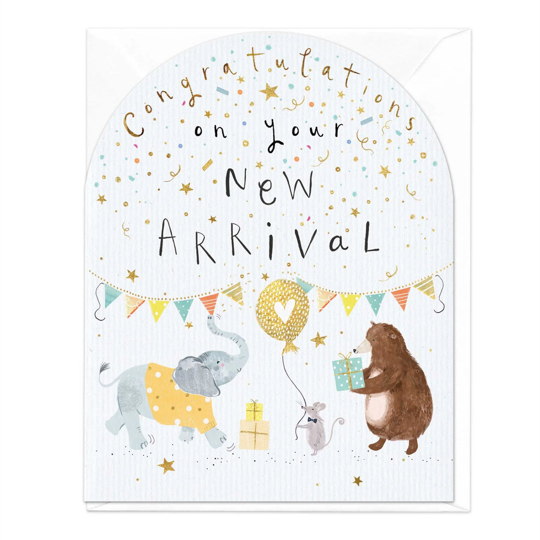 Clementine New Arrival Congratulations | Greeting Card*