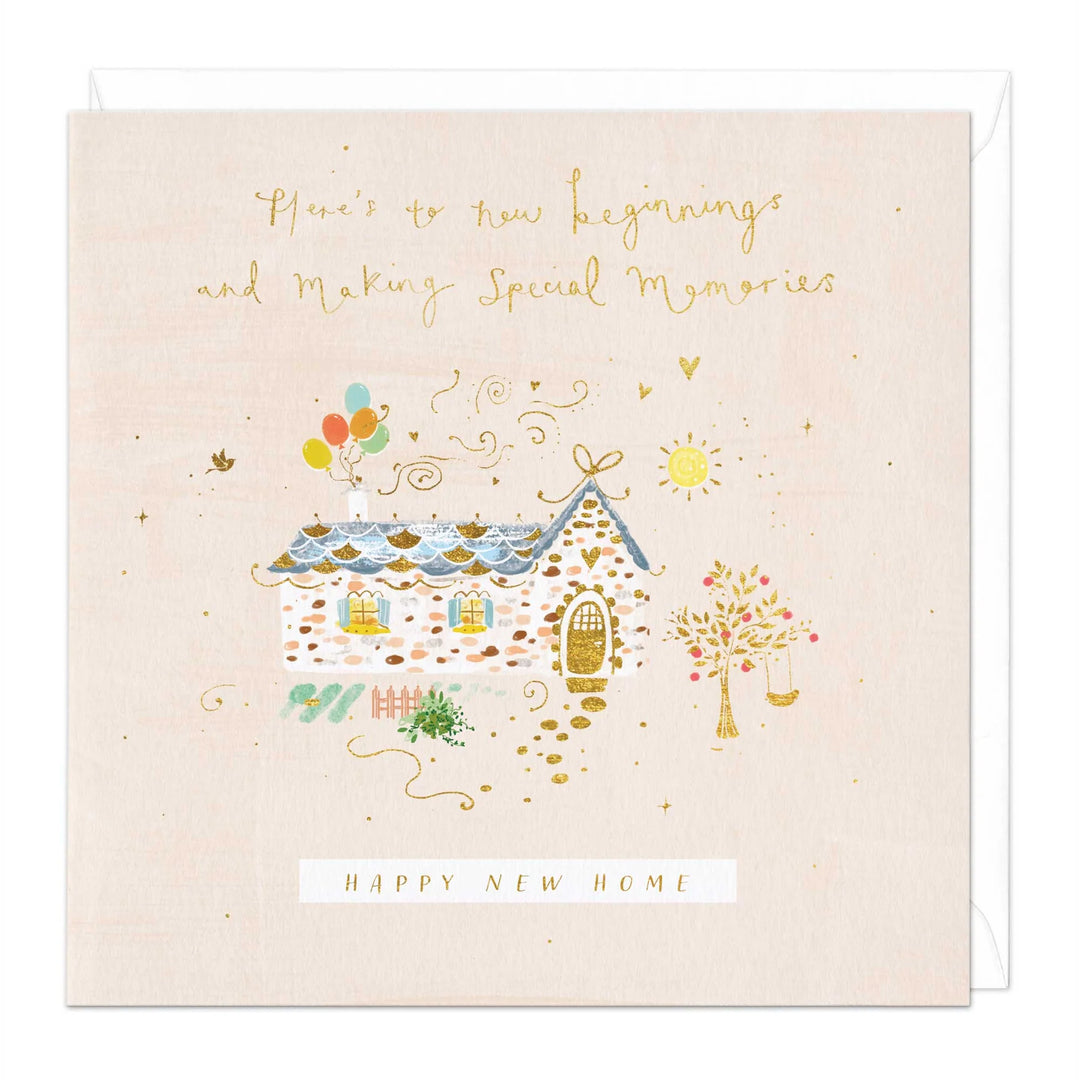 Happy New Home | Greeting Card