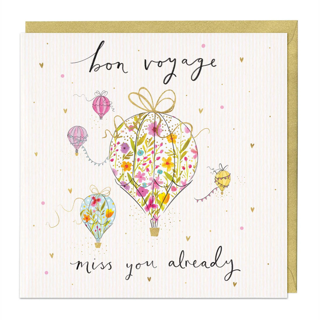 Floral Farewell | Greeting Card*
