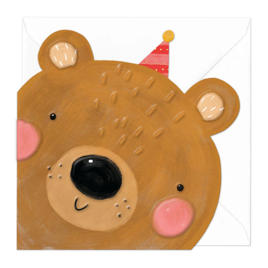 Benji The Birthday Bear | Greeting Card