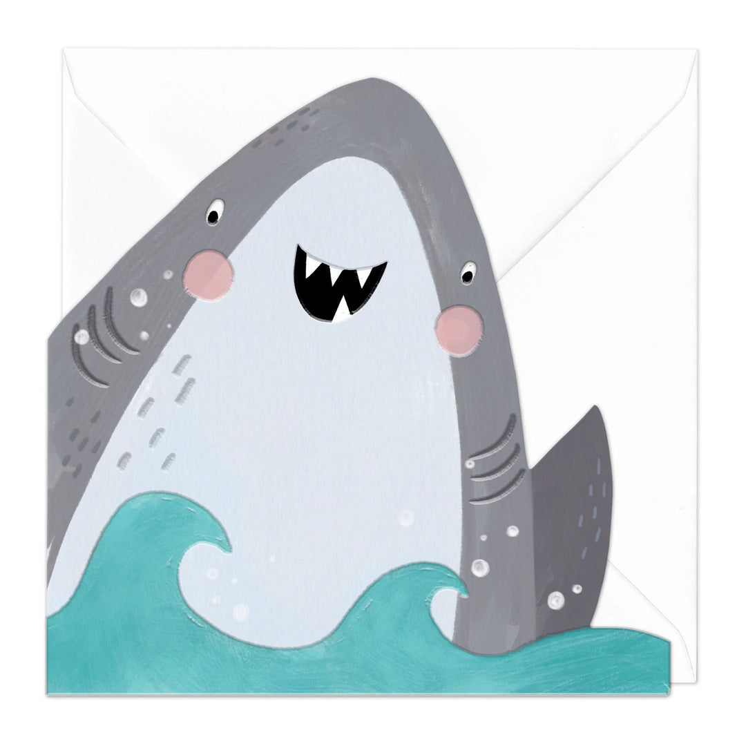 Stevie The Shark | Greeting Card
