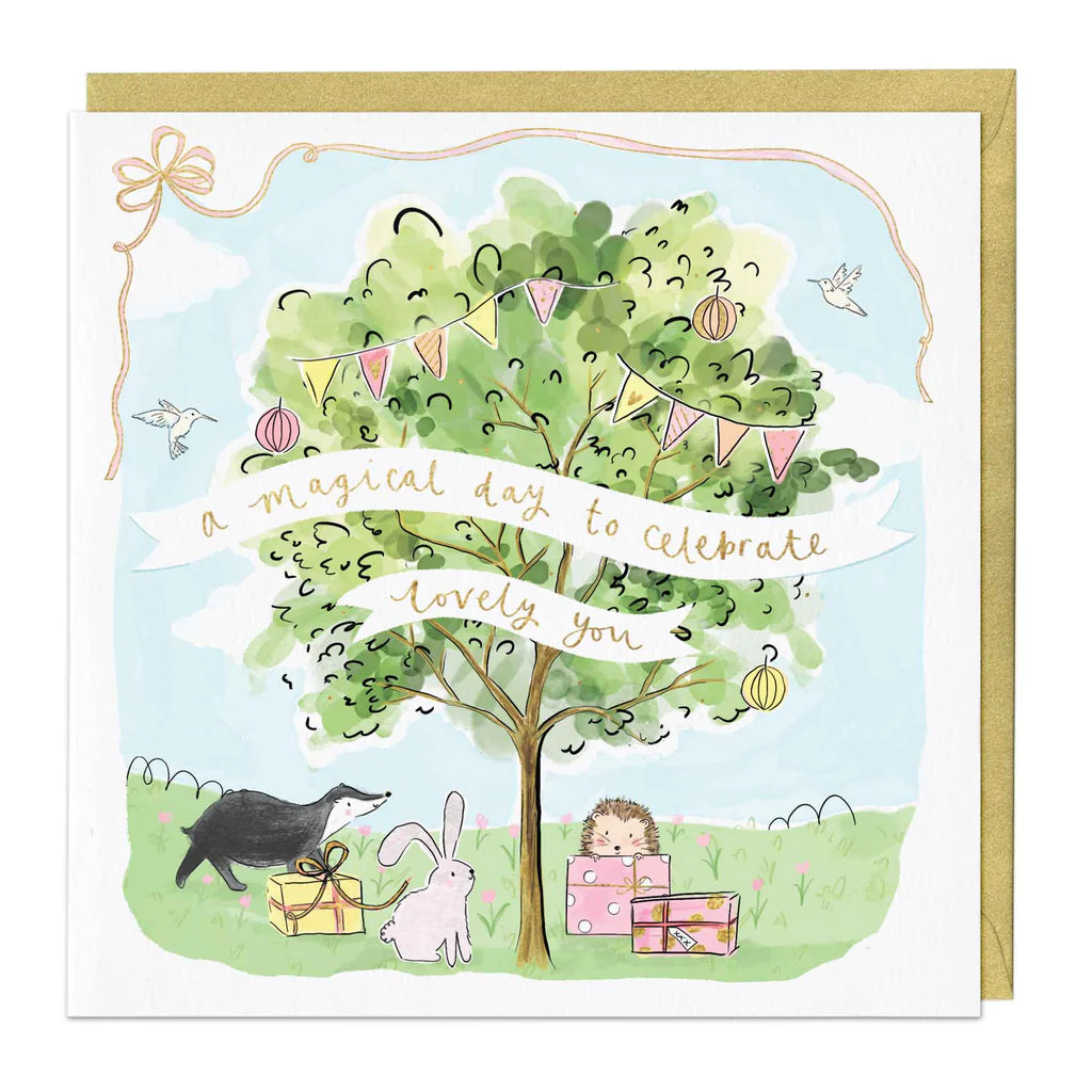 Magical Tree | Greeting Card*