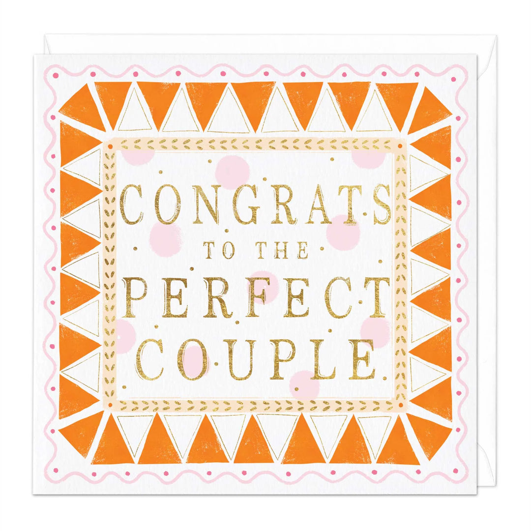 Congrats Perfect Couple | Greeting Card*