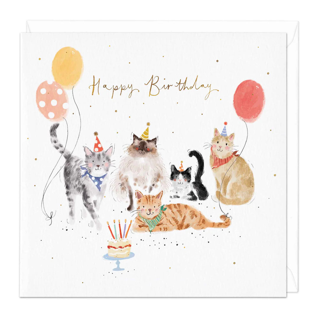 Party Cats | Greeting Card
