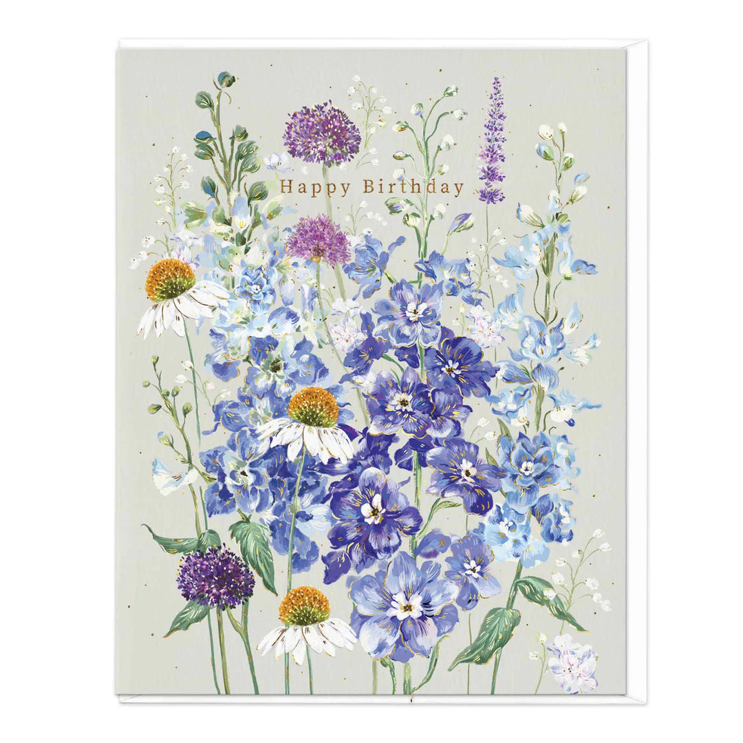 Fields Of Lavender and Blue | Greeting Card