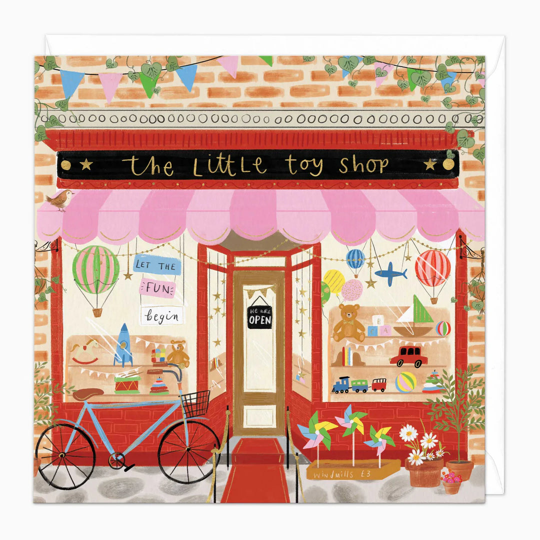 The Little Toy Shop | Greeting Card