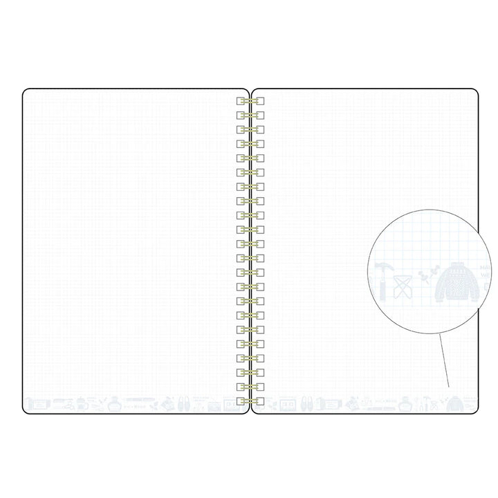 2026 Kleid x Eric Ring Diary | Navy | Special Edition
