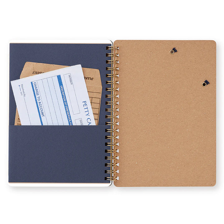 2026 Kleid x Eric Ring Diary | Navy | Special Edition
