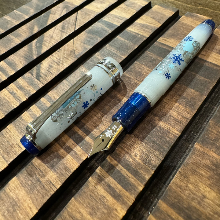 Pro Gear Slim Fountain Pen | First Snow | PLUS x Sailor | Limited Edition