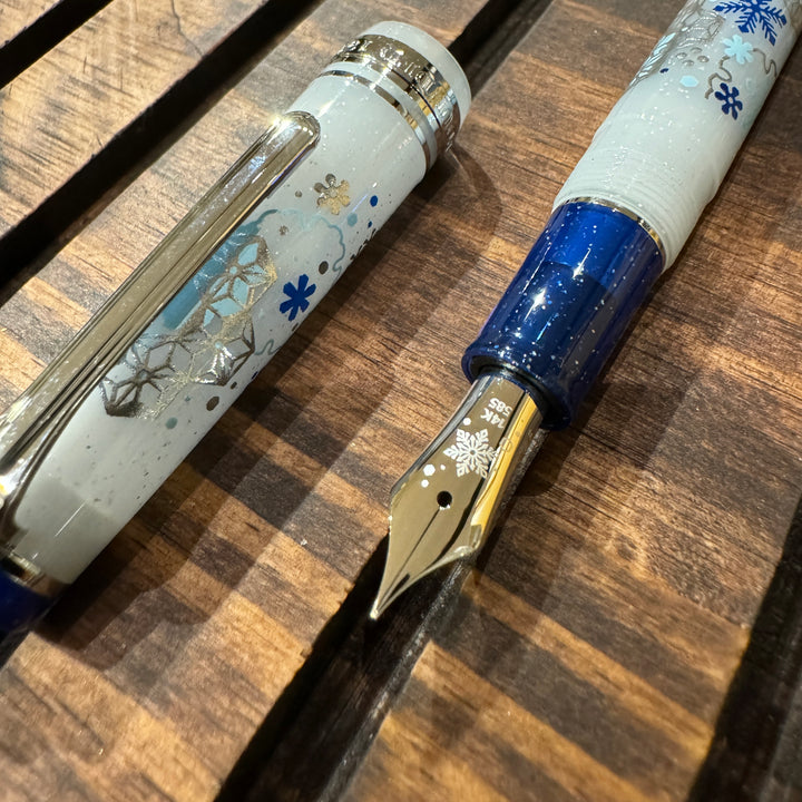 Pro Gear Slim Fountain Pen | First Snow | PLUS x Sailor | Limited Edition