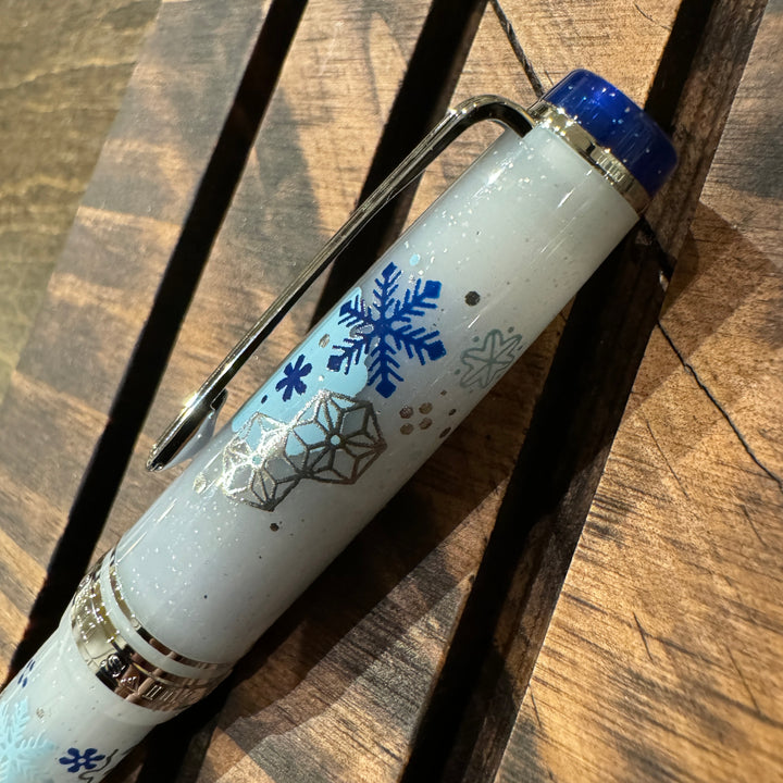 Pro Gear Slim Fountain Pen | First Snow | PLUS x Sailor | Limited Edition