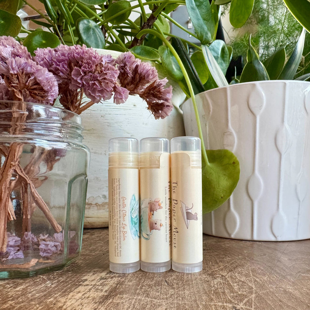 Gentle Citrus Lip Balm