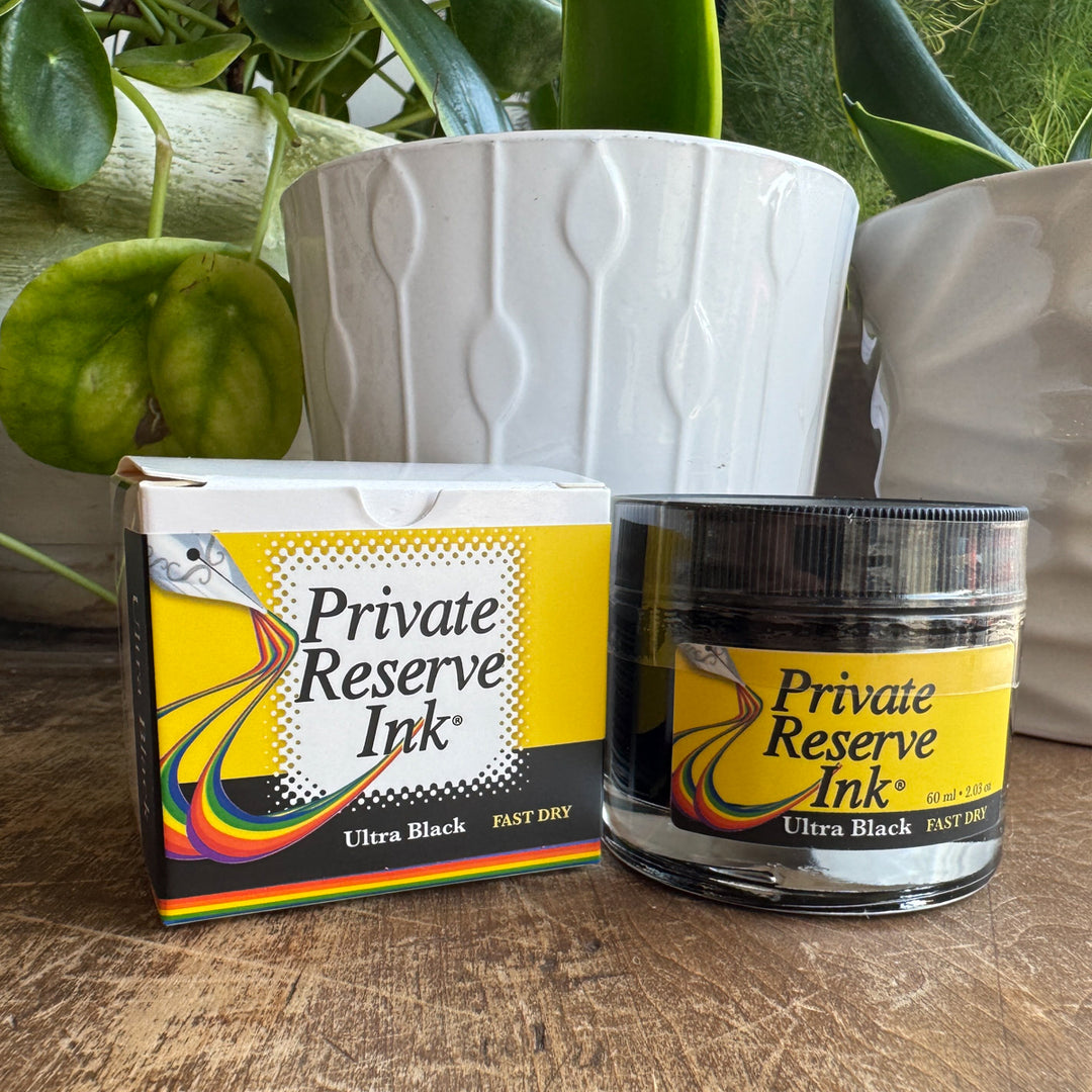 Private Reserve Ink | Ultra Black | Fast Dry