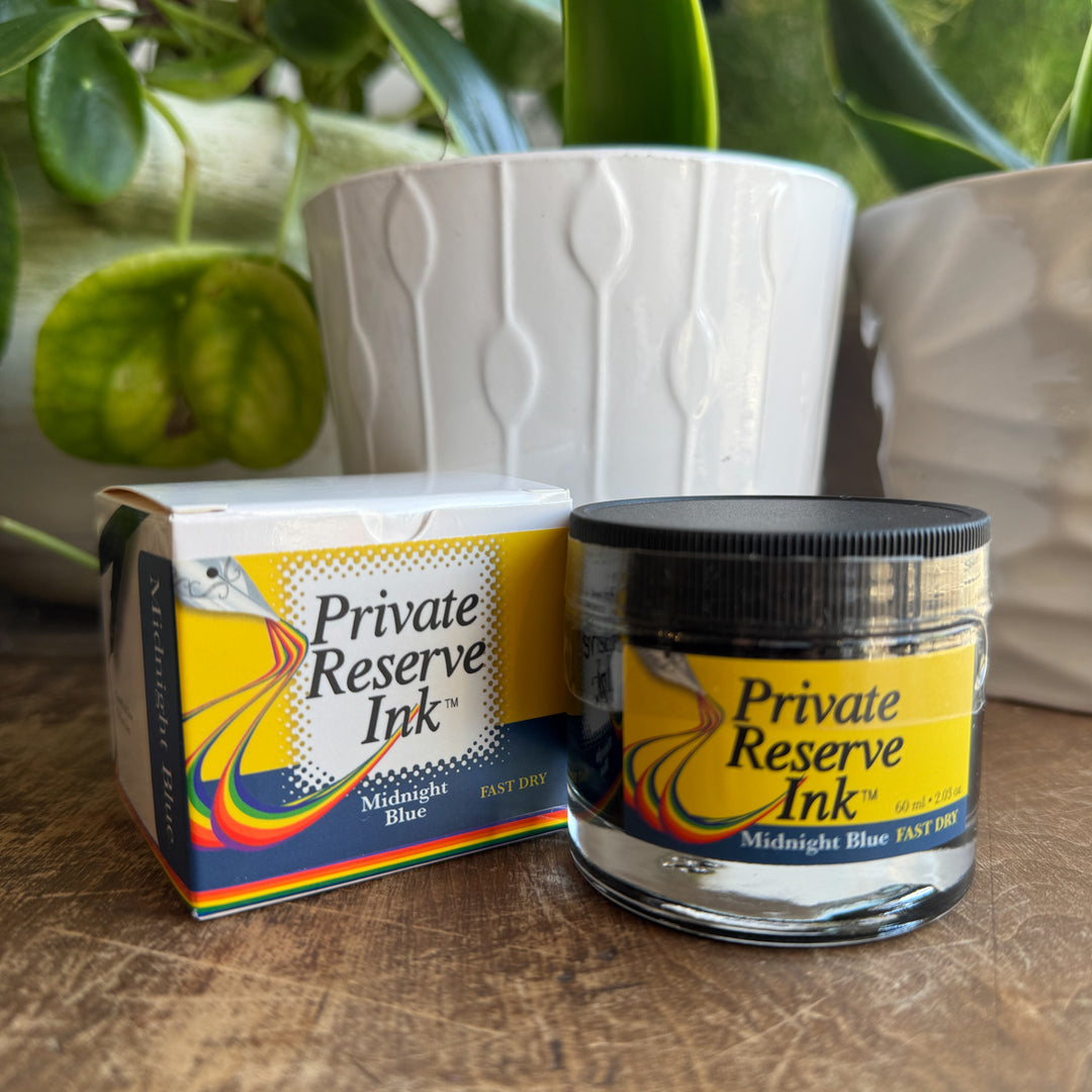 Private Reserve Ink | Midnight Blue | Fast Dry