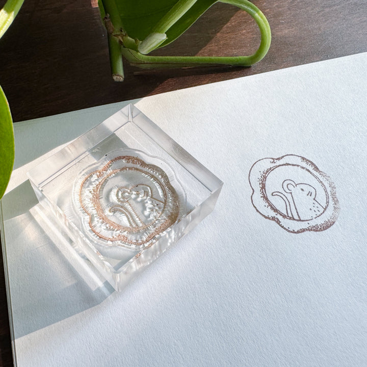Authentic Mouse Mail | Acrylic Stamp