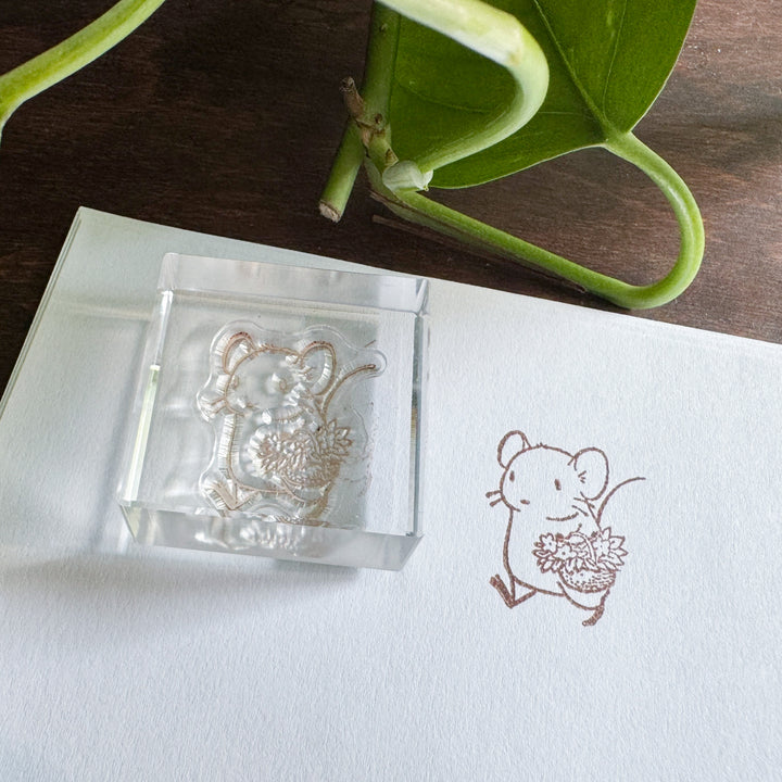 Flower Delivery | Acrylic Stamp