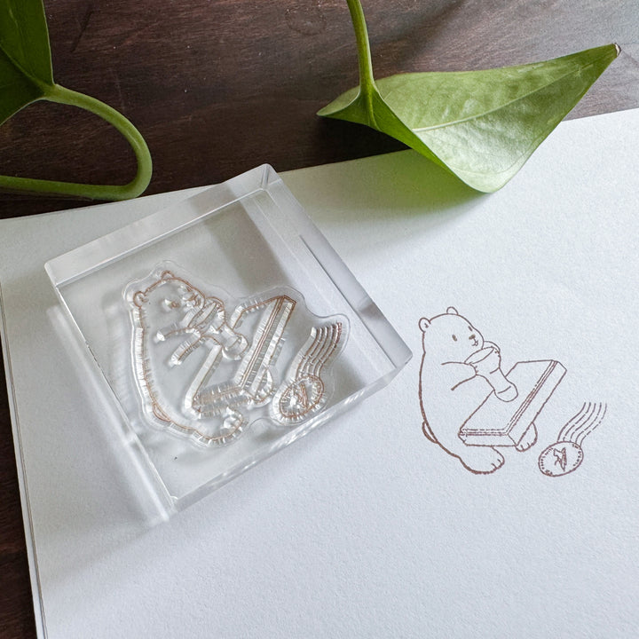 Hand Cancelling | Acrylic Stamp