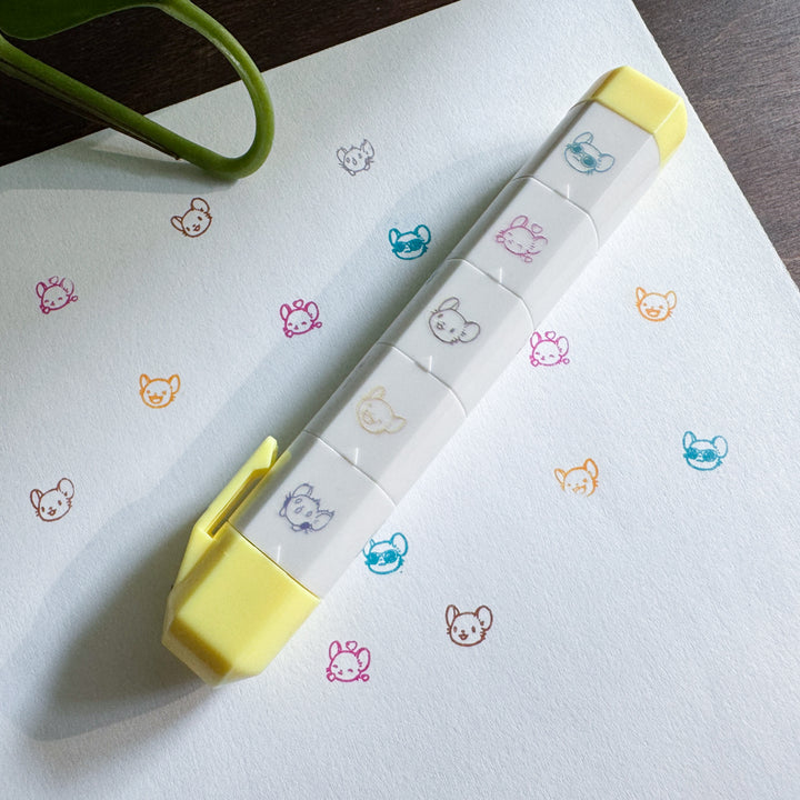 Mouse Emoji | Stamp Pen
