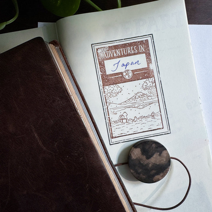 Mountain View | Acrylic Stamp