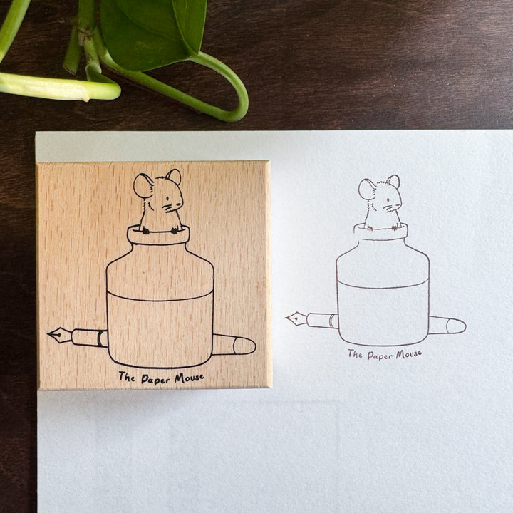 Ink Wonder | Wooden Stamp