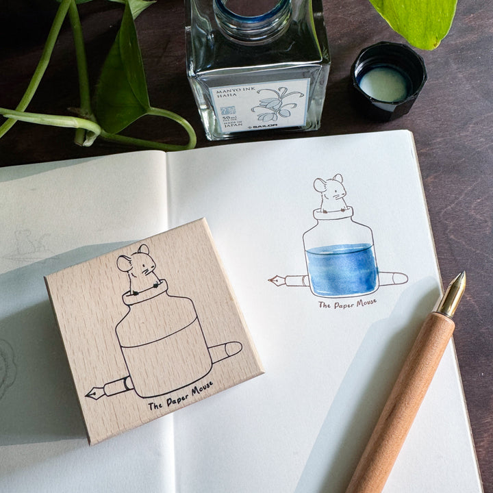 Ink Wonder | Wooden Stamp
