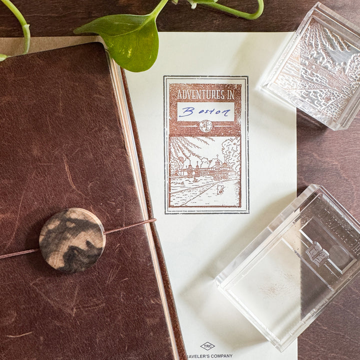 A Walk in the Park | Acrylic Stamp