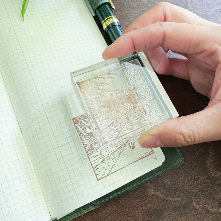 A Walk in the Park | Acrylic Stamp