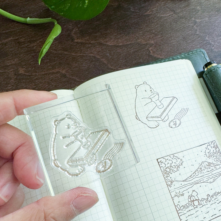 Hand Cancelling | Acrylic Stamp