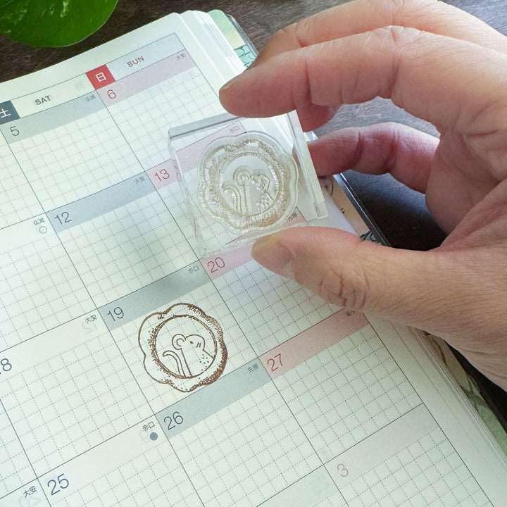 Authentic Mouse Mail | Acrylic Stamp