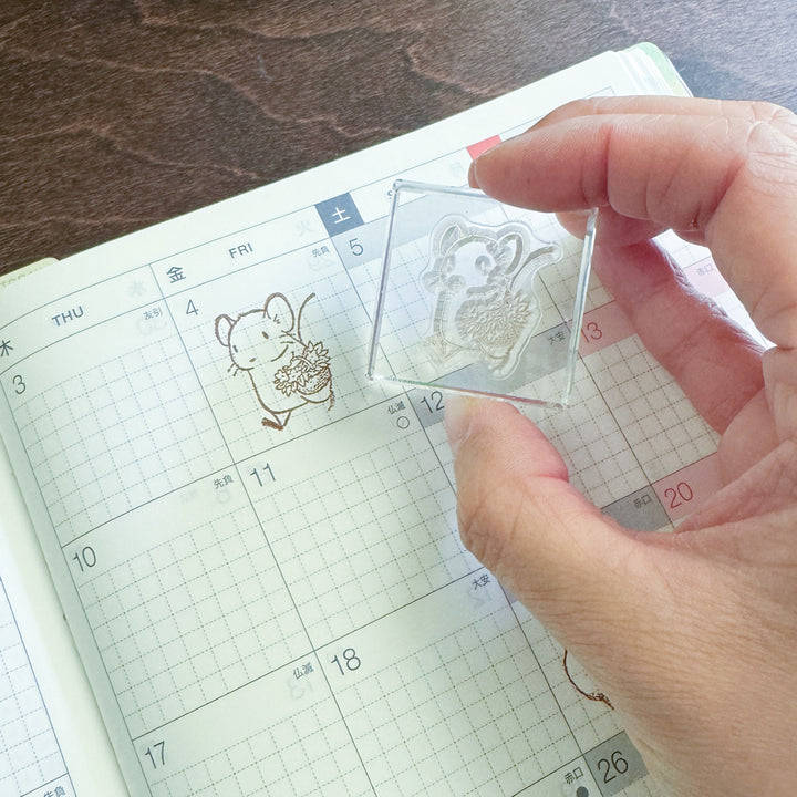 Flower Delivery | Acrylic Stamp