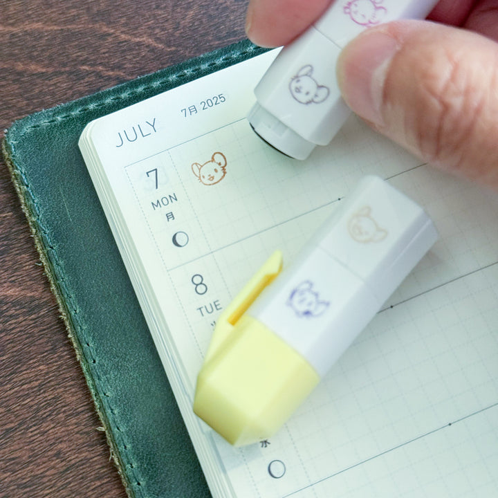 Mouse Emoji | Stamp Pen