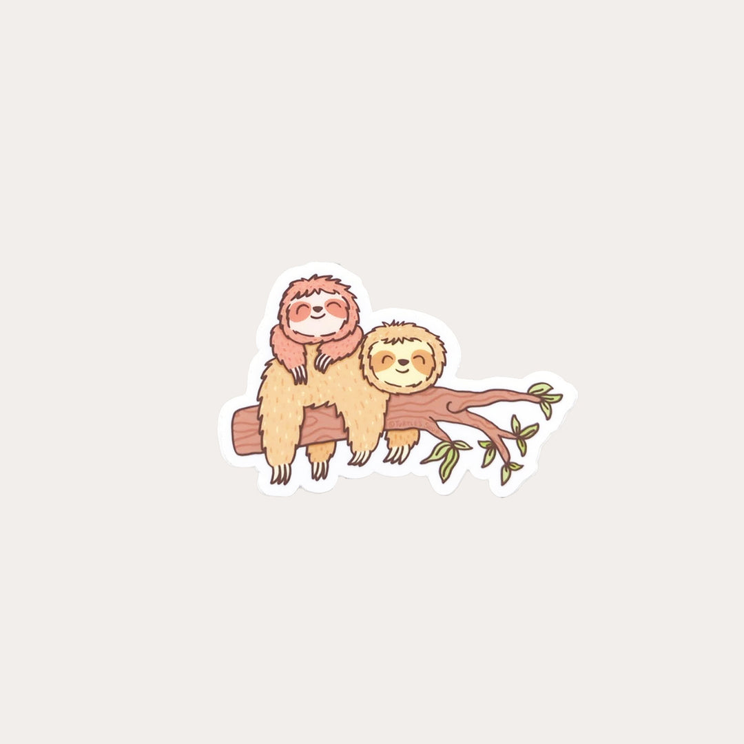 Lazy Sloths | Vinyl Sticker