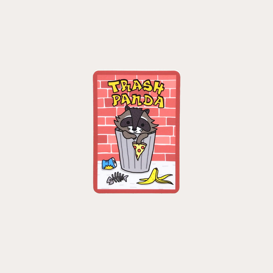 Trash Panda | Vinyl Sticker