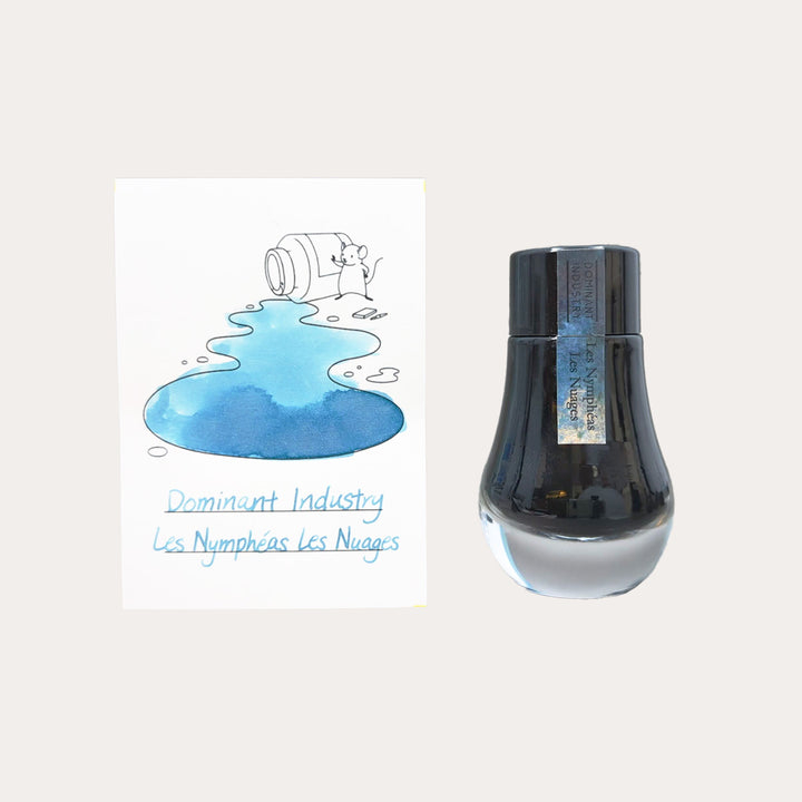 Les Nymphéas: Les Nuages | Pearl Series Ink | No. 027