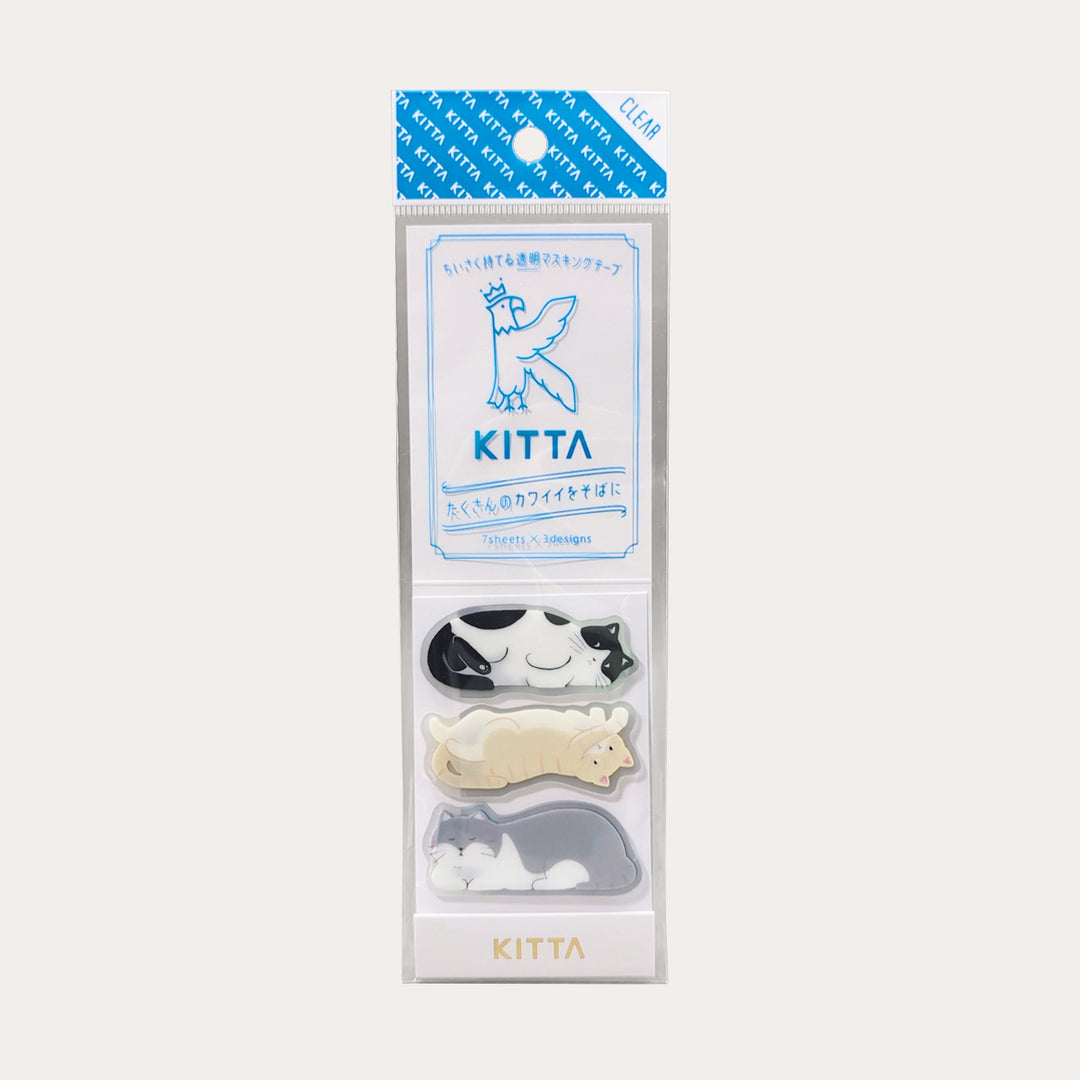 Kitta Special Cat Washi Tape