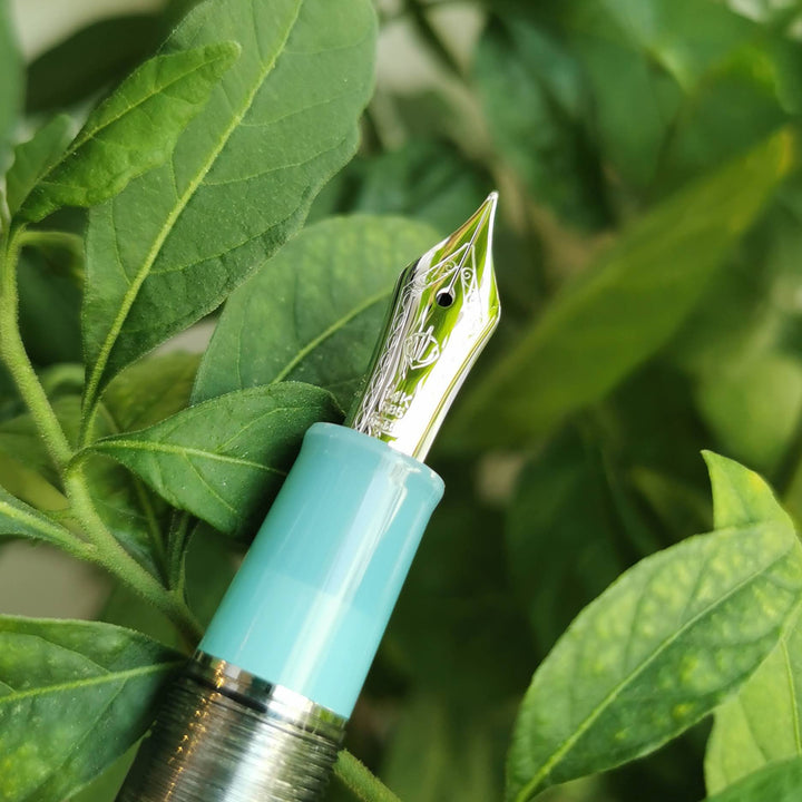Pro Gear Slim Manyo #2 Fountain Pen Set | Moss | Limited Edition *