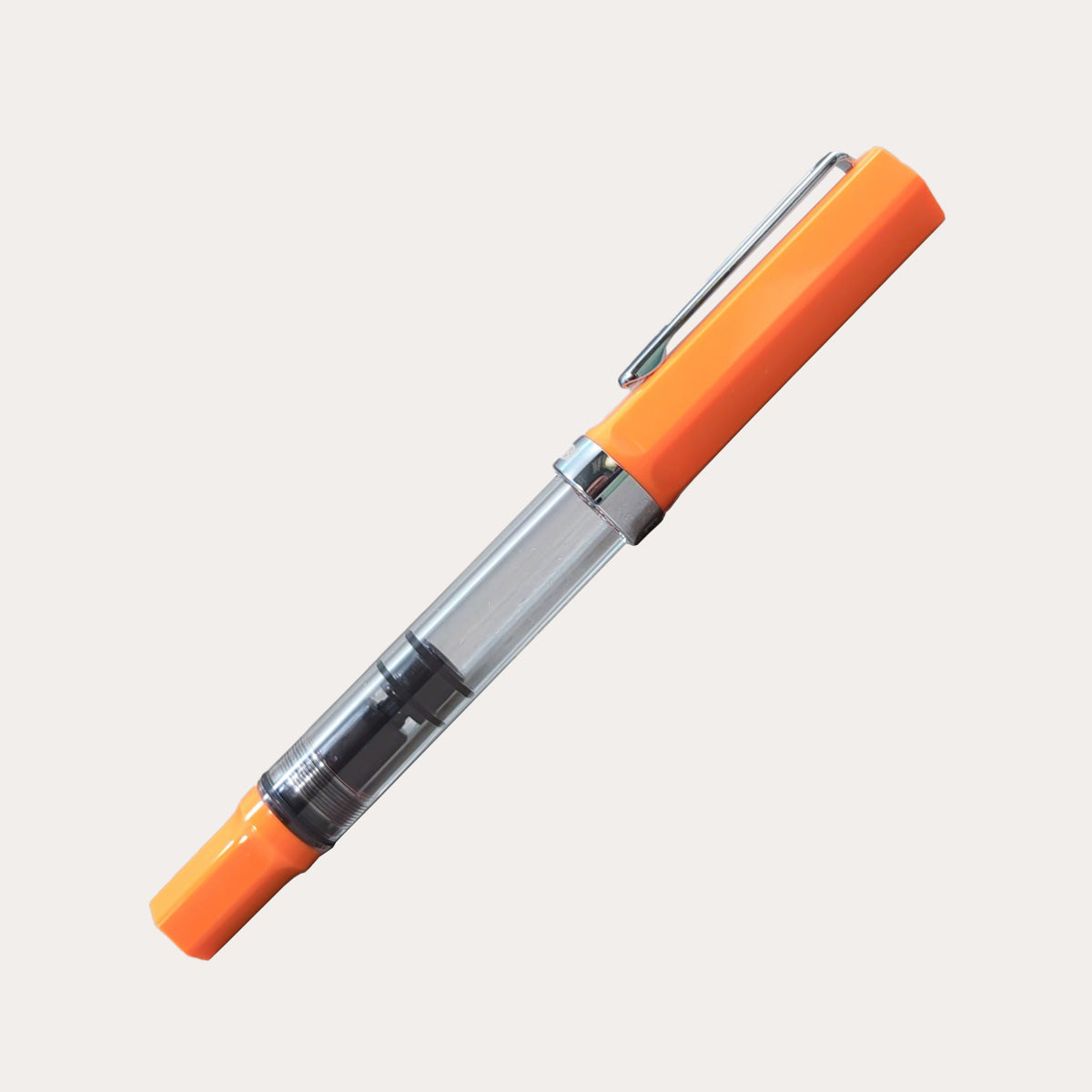 ECO Fountain Pen Heat Orange The Paper Mouse