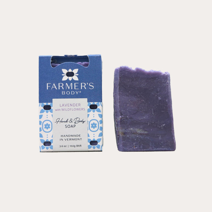 Lavender with Wildflowers Bar Soap