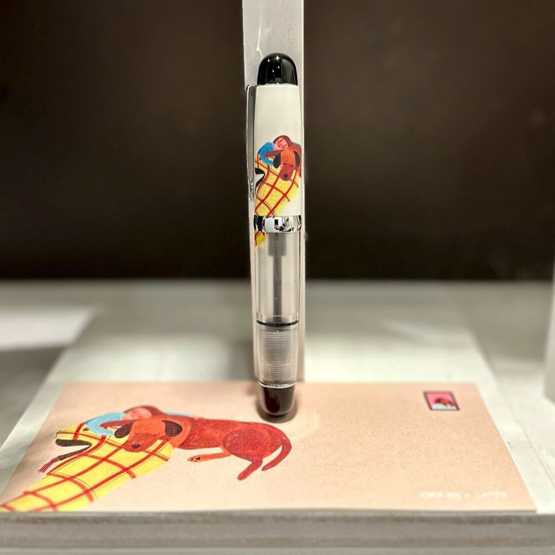 Soupy x OPUS 88 Hugging Mini Fountain Pen | Special Edition