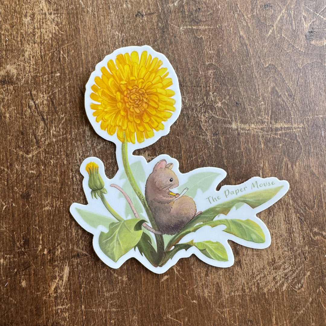Fine and Dandy | Vinyl Sticker
