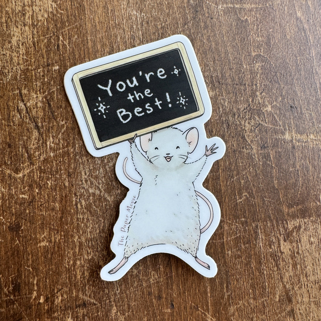 Big Cheese | Vinyl Sticker