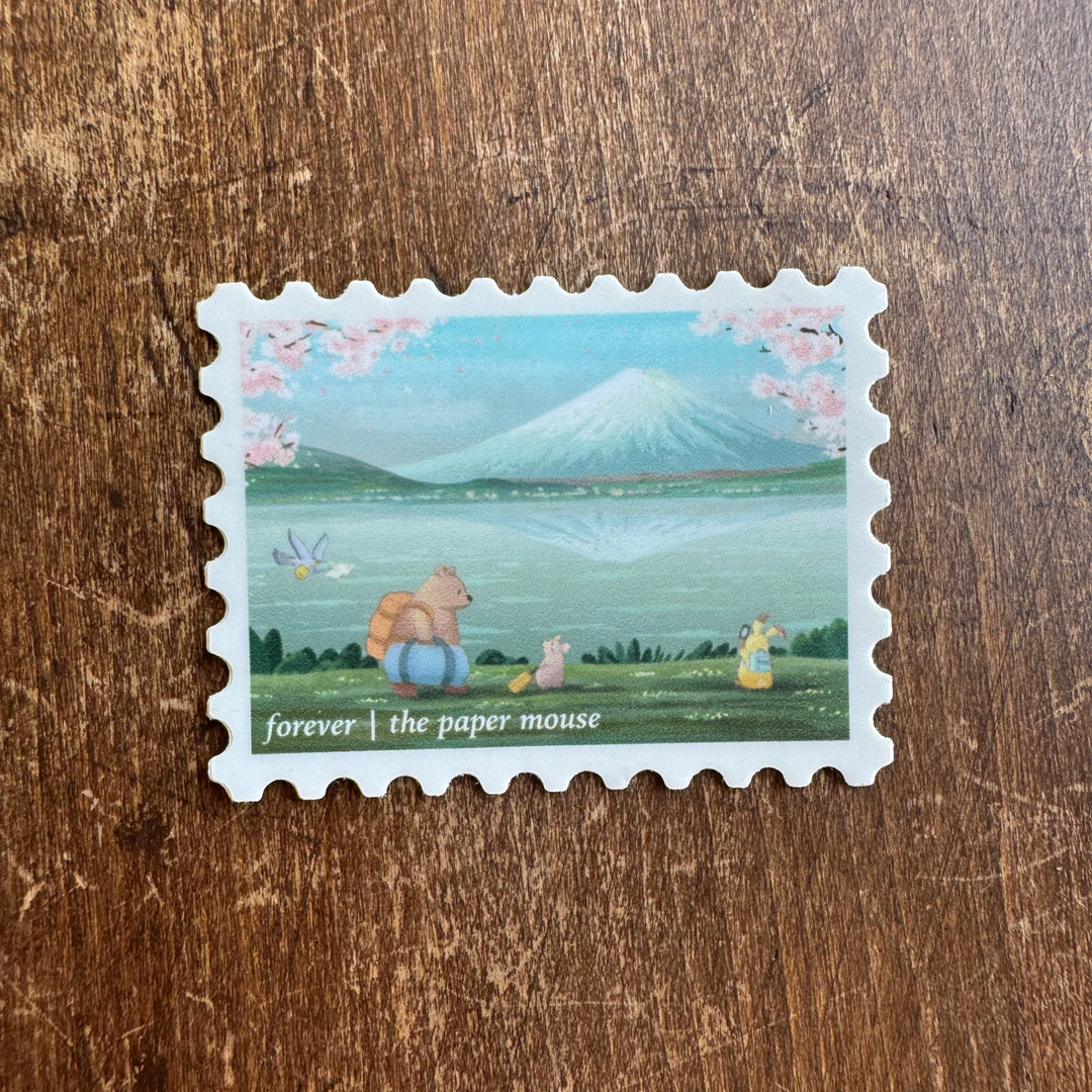 Mountain View | Vinyl Sticker
