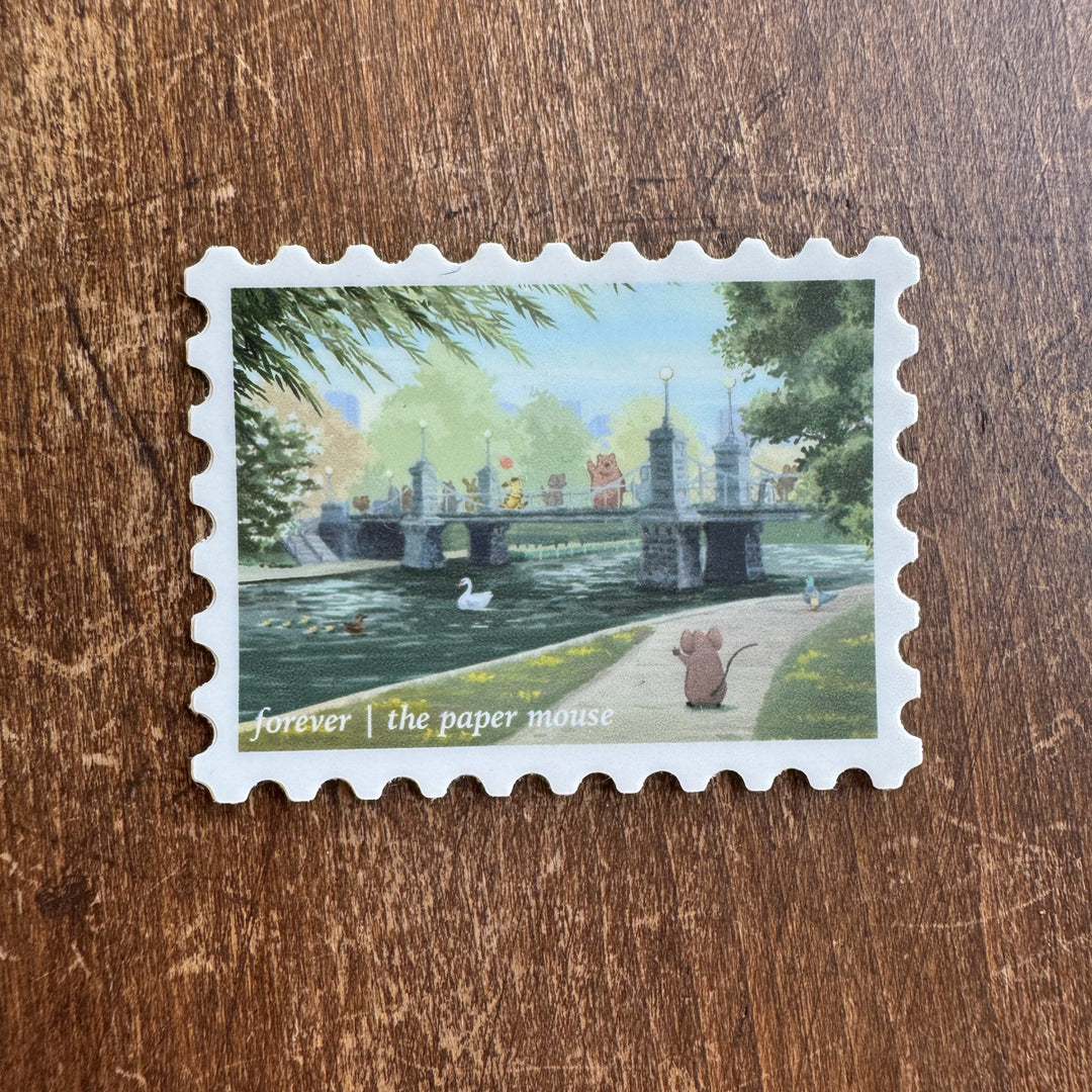 A Walk in the Park | Vinyl Sticker