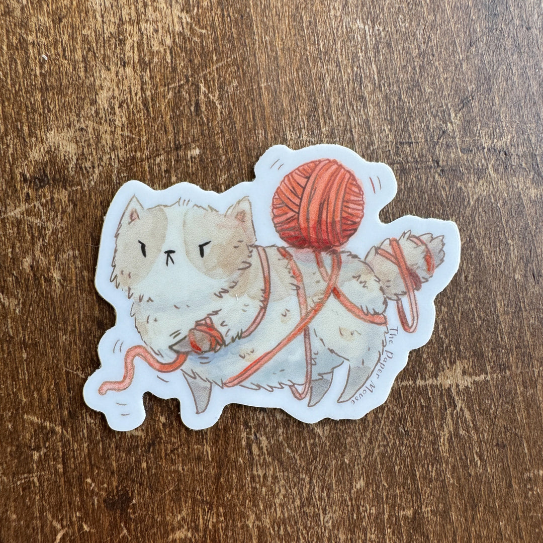 Knit Happens | Vinyl Sticker