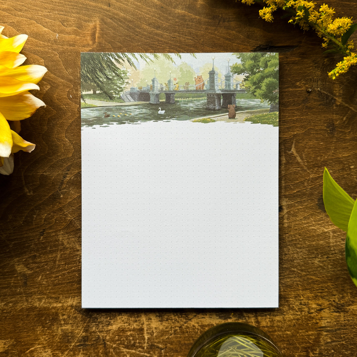 A Walk in the Park | Notepad – The Paper Mouse