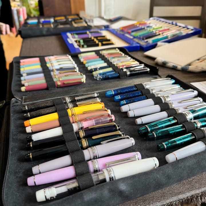 Fountain Pen Day Pop-Up: Kolo Tino & Sailor
