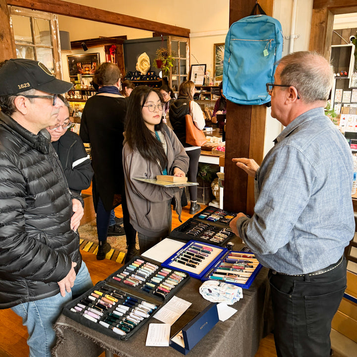 Fountain Pen Day Pop-Up: Kolo Tino & Sailor