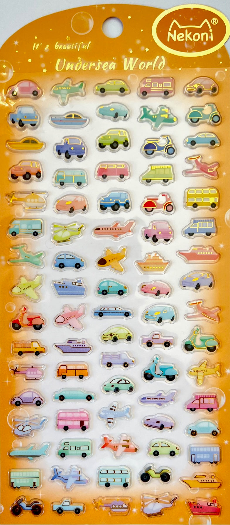 Vehicle Sticker Set