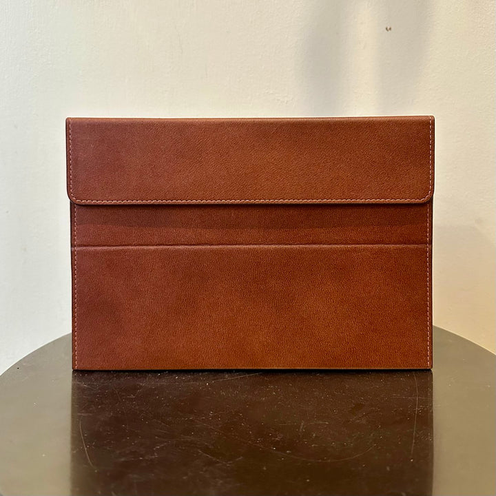 Wild Elk Leather Pen Case for 12 Pens