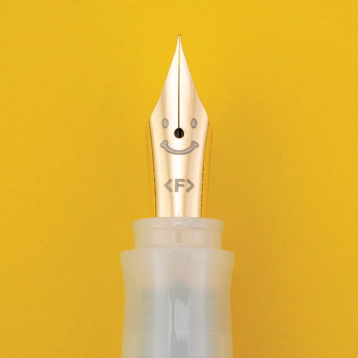 Kakuno Madoromi Fountain Pen | Nimbus Grey